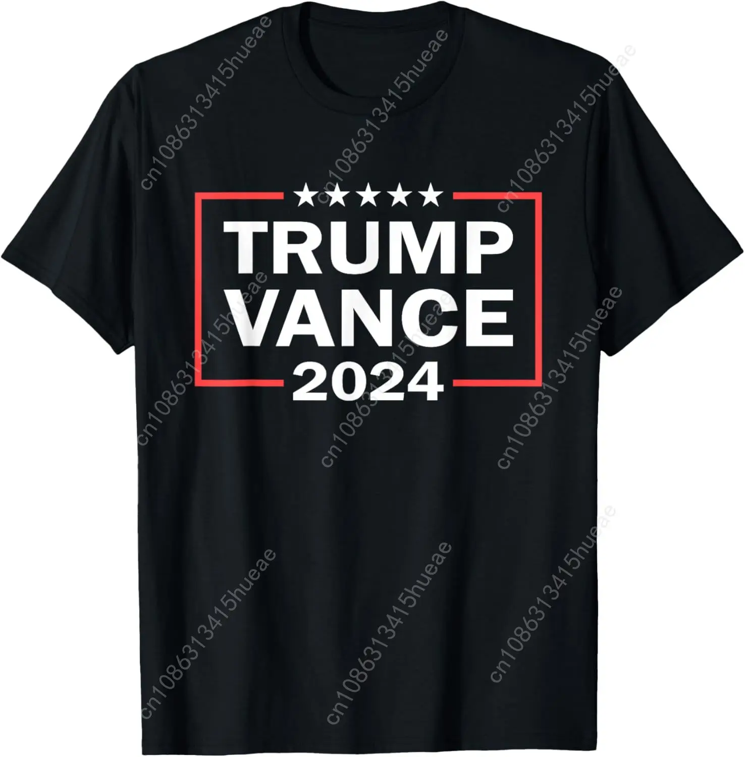 

Trump Vance 2024 For President VP USA Election Patriotic T-Shirt