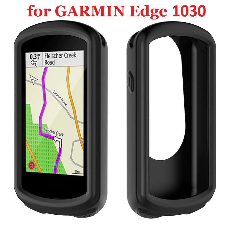 Garmin Edge 1030 보호 커버, GPS 자전거 컴퓨터 충격 방지 소프트 실리콘 케이스, 20PCs