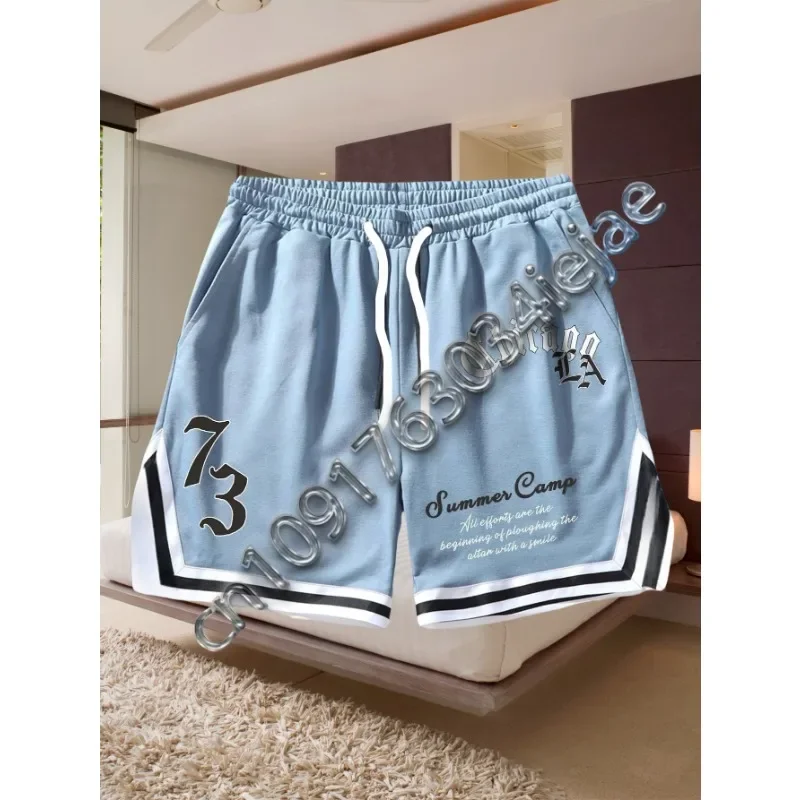 

3D printed men's basketball shorts, Raptors team gym exercise training, adult pants, children's jogging shorts