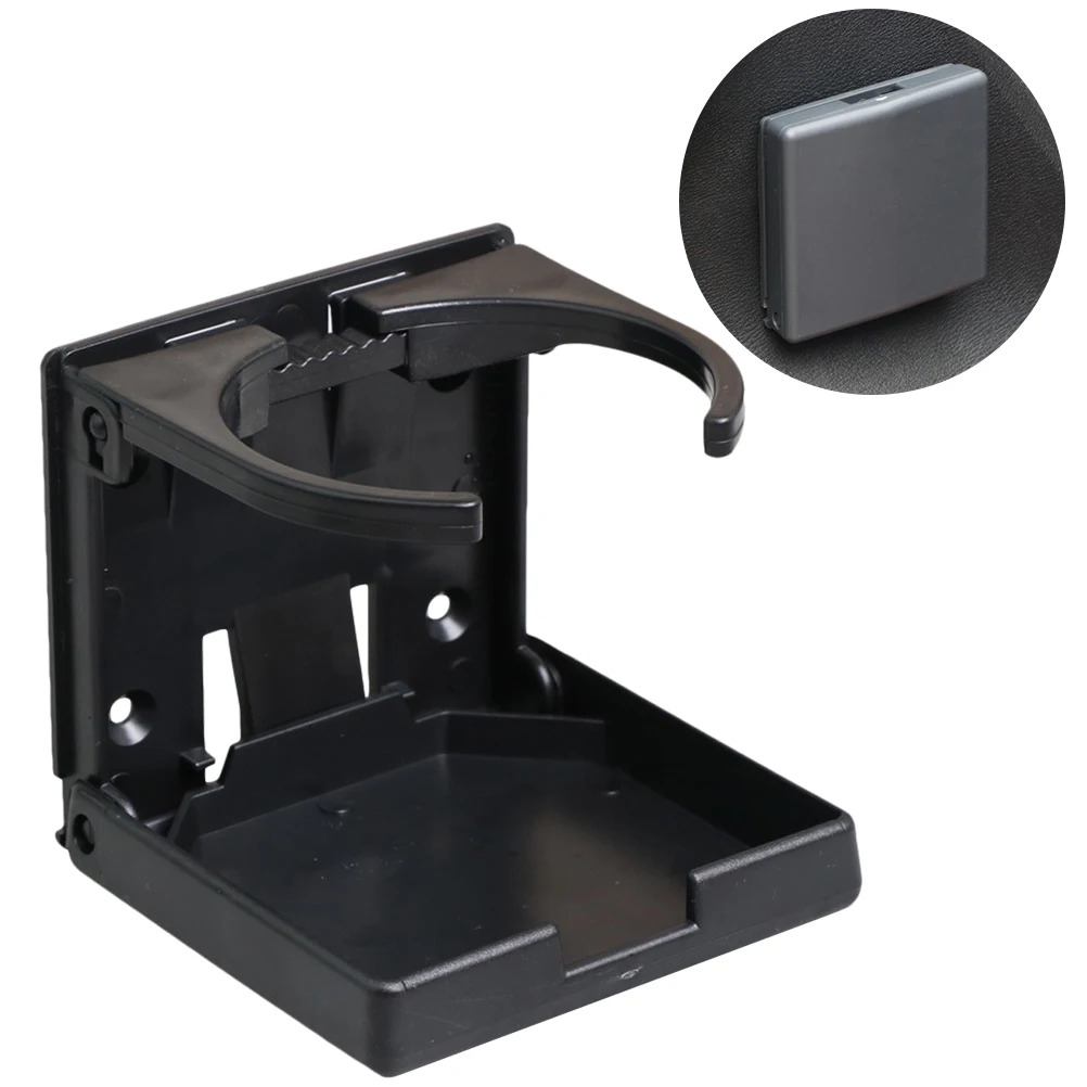 

1pc Folding Car Cup 25Cm Adjustable Drink Holder For Cars Boats Bikes Foldable Beverage Rack Water Bottle Organizer Cup Mug Can