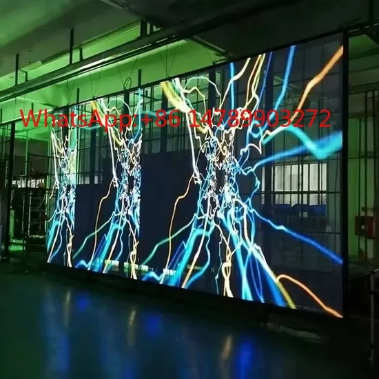 

Indoor P2.5 LED Wall Display KTV Wall‑Mount 2.5mm 4K HD Entertainment Screen