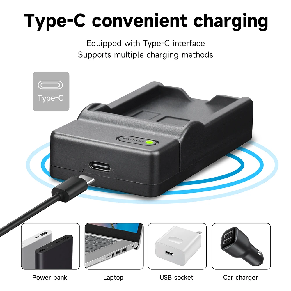 NP 95 배터리 팩 NP-95 3.7V 1800mAh 배터리, Fujifilm F30 F31 F31FD 3D W1 X100T X100S X100 X30 + C타입 고속 충전 충전기