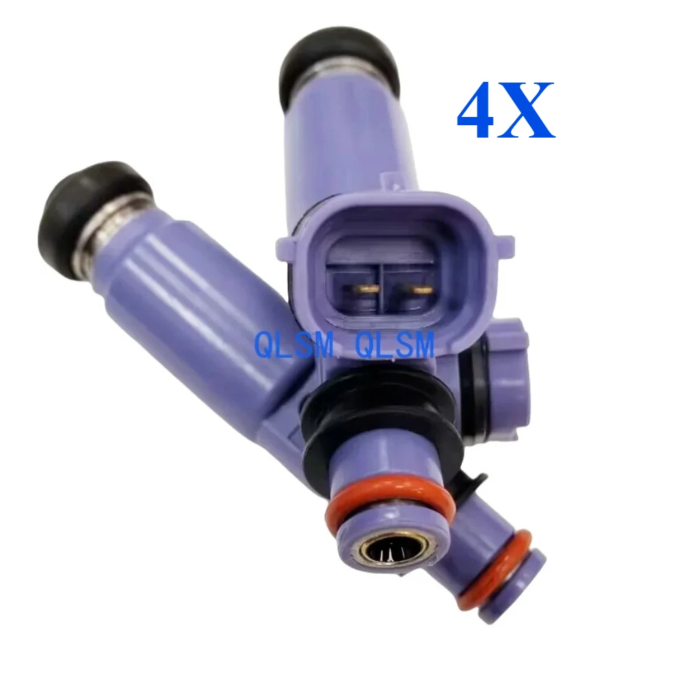 

4-Piece fuel injector 195500-3980 1955003980 for SUZUKI JIMNY 98-07 1.3 16V- car accessories