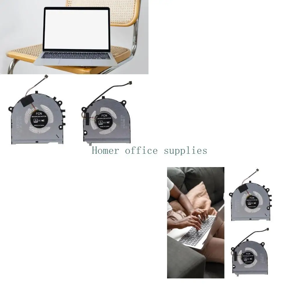 

Охлаждающий вентилятор K43B 14s-IWL, радиатор, кулер для процессора, аксессуары для ноутбуков