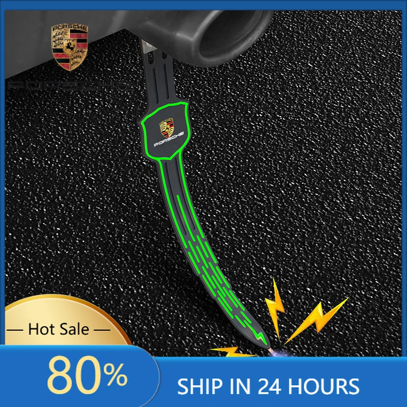 

Interior Stickers Fot Porsche Luminous Car Electrostatic Towing Tape Anti Static Accessories for Porsche 911 Cayenne Carrera-GT