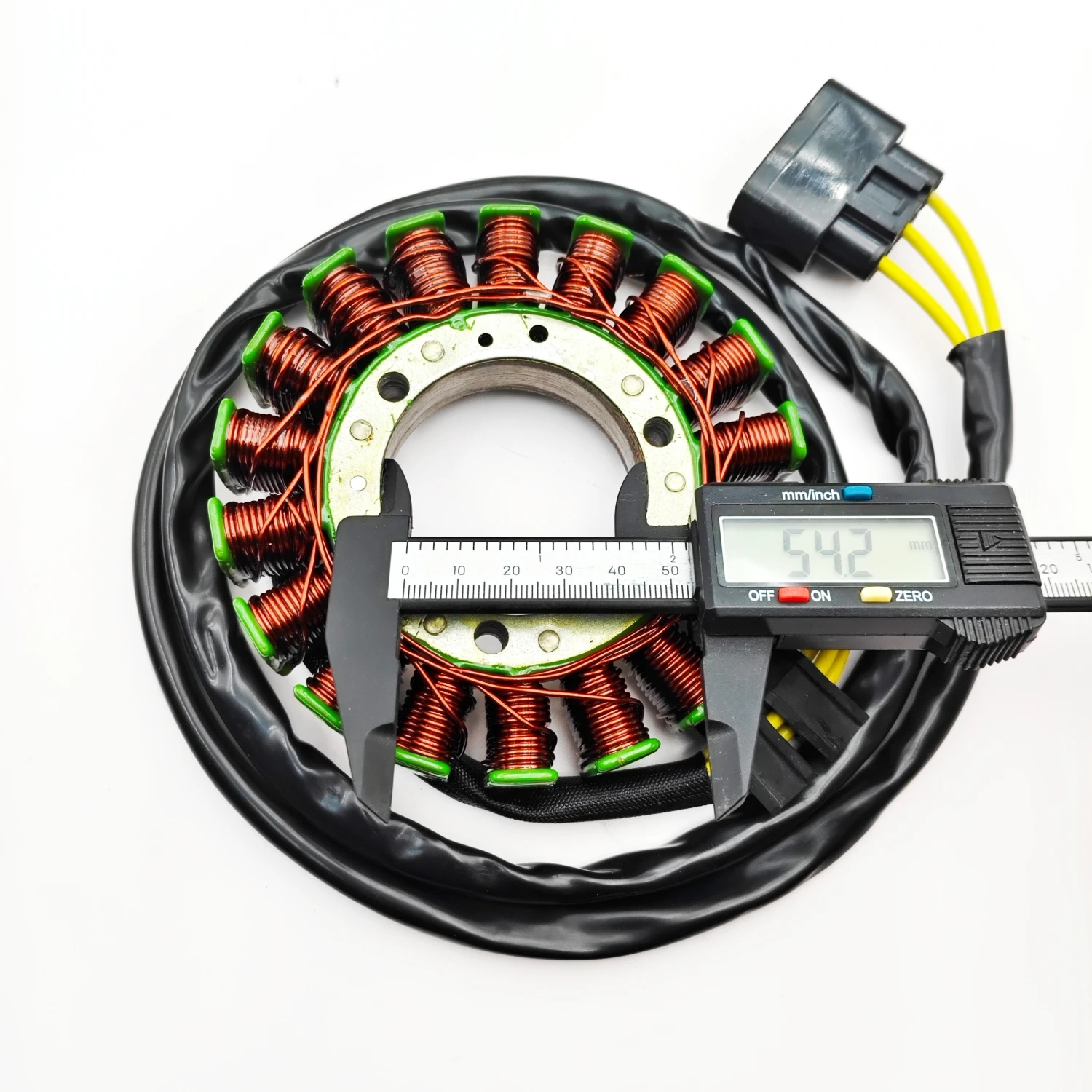 전반적인 직경: 120mm CFmoto 400 450 191Q 500HO 550 X550 U550 191R 0GR0-032000-1000 GR0-032000-10000용 마그네토 스테이터