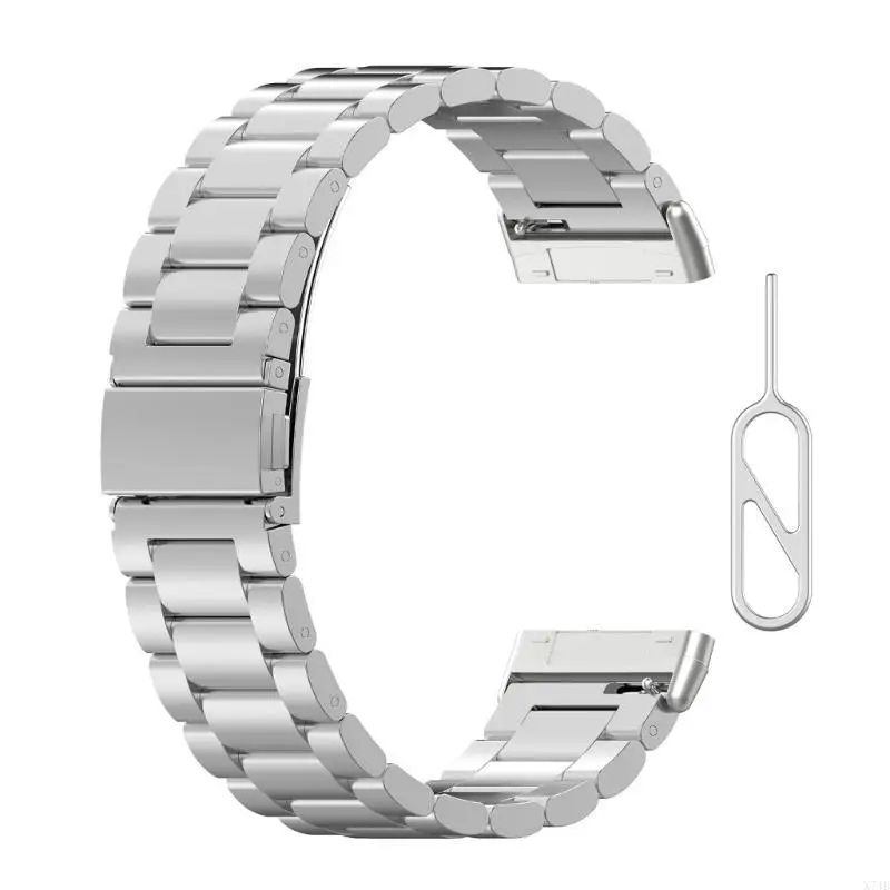 Edelstahlarmband für Versa3/4