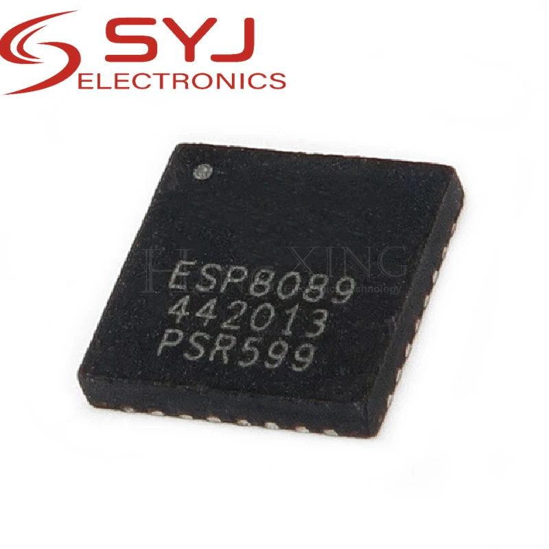 10 unidades, ESP8089, 8089, QFN-32