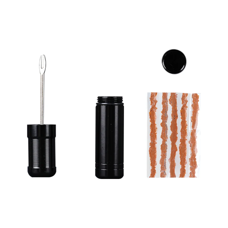 Bicycle Tubeless Tire Repair Strips Stiring Glue for Tyre Puncture Emergency Car Motorcycle Bike Tyre Repairing Rubber Strips