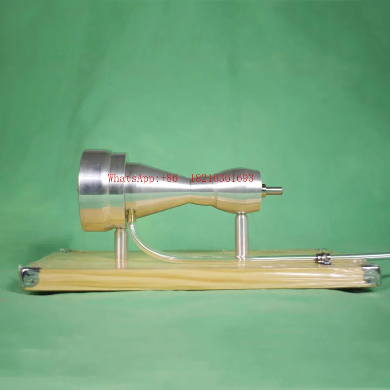 Limited Offer Mini Steam Turbine/Alcohol Firewood Waste Turbine Engine Generator/Aircraft Engine Super Stirling