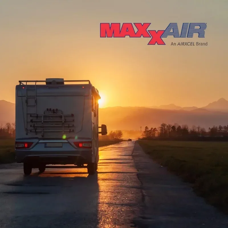 MAXXAIR-Maxxfan Plus, haute vitesse 6210, admission et ventilateur d'accès, manuel ou télécommande, ouverture électrique