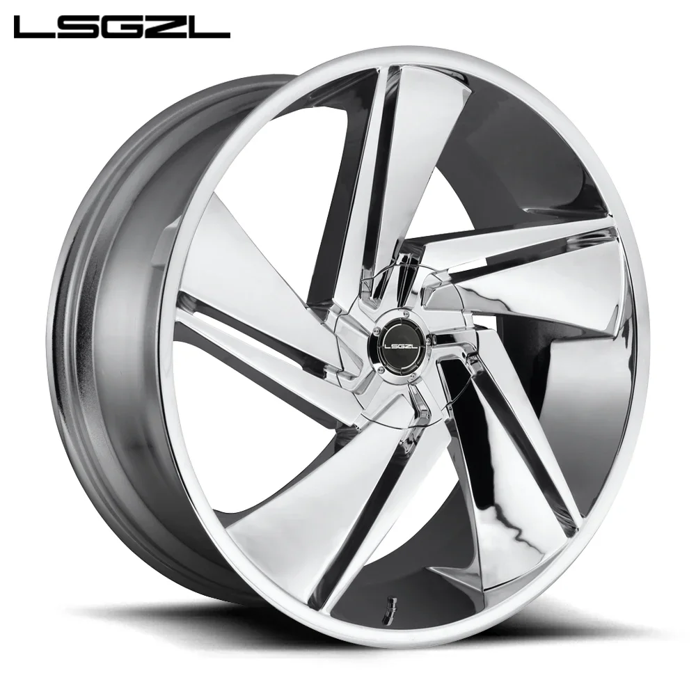 

LSGZL Monoblock Custom 15 16 17 18 19 20 21 22 23 24 26 Inch Forged Wheel Passenger Car Wheels for tesla