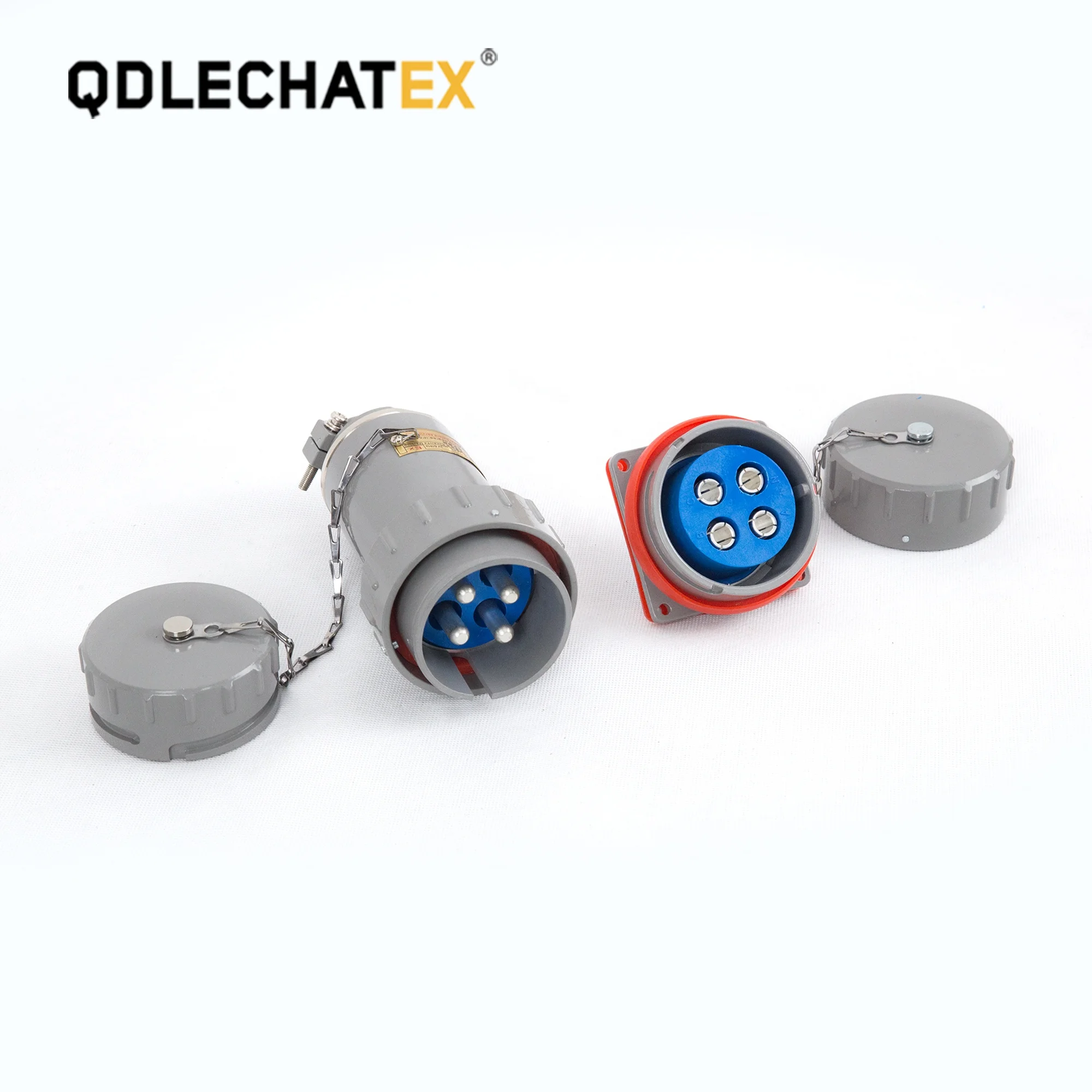 Ex 300A/YT/GZ-4JK Male and Female Industrial Explosion-proof Plug and Socket