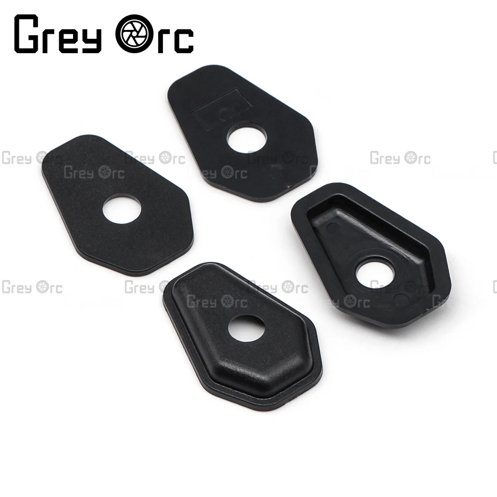 

Universal 4Pcs Turn Signal Adapter Spacers Gasket For SUZUKI Bandit V Strom 650 SV1000S Refit Light Indicator Moto Accessories