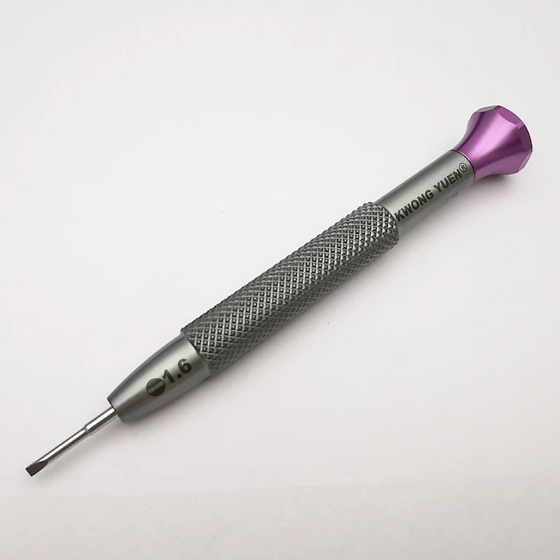 ไขควงมือจับอลูมิเนียมขนาดใหญ่สำหรับช่างนาฬิกาเครื่องมือซ่อมนาฬิกา