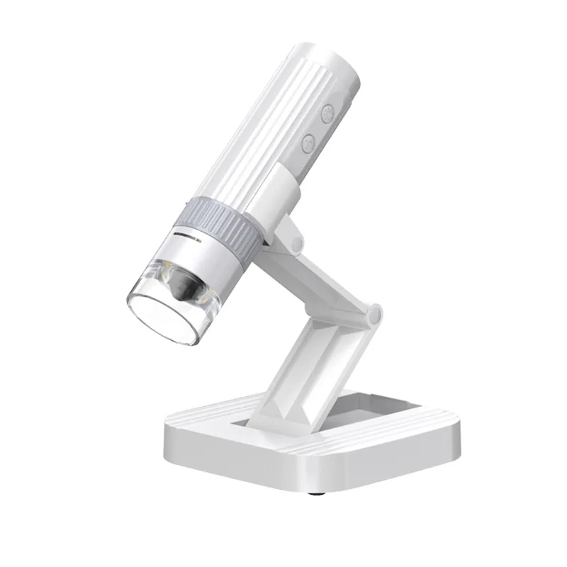 W1-A  200W industrial microscope 1000x HD WiFi wireless digital microscope Mobile phone electronic microscope