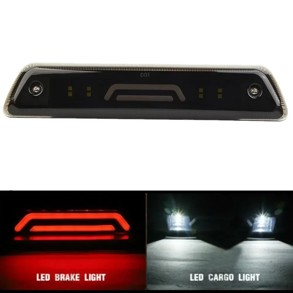 3rd Brake Cargo LED Tail Light Rear High Stop Lamp Fit For Ford F150/F-150 09-14 6W DC 9-16V  Practical Accessories For Vehicles