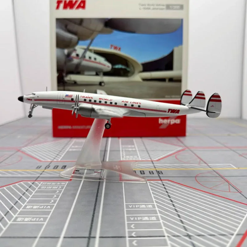 هيربا أجنحة دييكاست 1:200 مقياس TWA/Lufthansa/Alaska الخطوط الجوية L-1649A سبيكة نموذج طائرة سبيكة الانتهاء لعبة تذكارية هدية