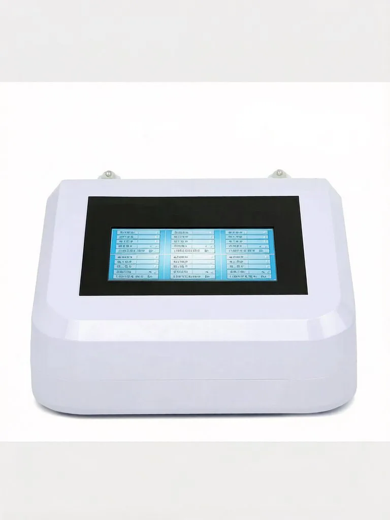 New Moonlight Treasure Box Touchscreen Moisture Removal Massage Device, Beauty Salon Specific Meridian Brush view 3