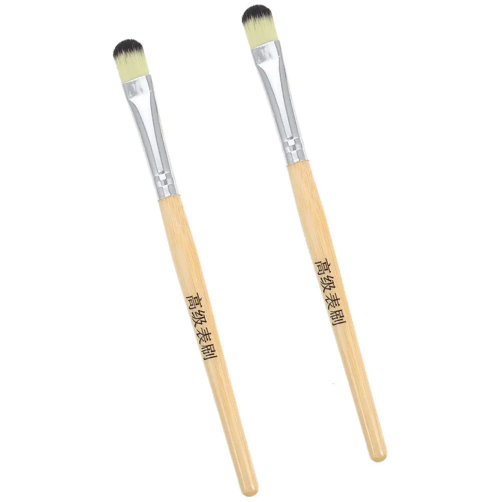 2Pcs Watch Parts Cleaning Brush High Quality Wooden Handle Gentle Bristles Precision Cleaning Tool for Watch Movement