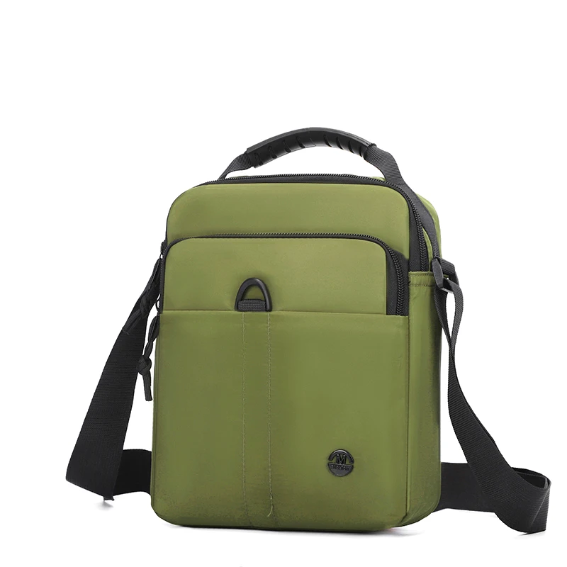 

Men's Casual Crossbody Bag, Multi Compartment Storage, Fashionable Shoulder Bag, Suitable for Commuting, Outdoor Shopping, Etc