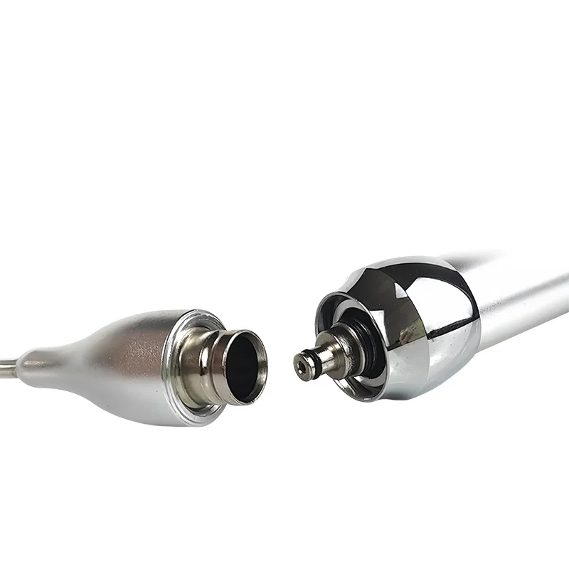 VV Dental All-Metal Air Polishing Handpiece,Prophy Unit Compatible with 2-Hole &4-Hole Design,Effective Teeth Stain Remover