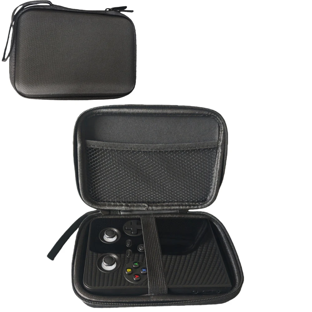 

Portable Organizer Bag Shockproof Handheld Game Console Case Carry Bag For Anbernic RG477V Game Console