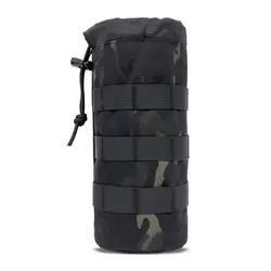 Tactical Molle Water Bottle Bag Pouch Holder Outdoor Travel Camping Hiking Cycling Fishing Hunting Water Bottle Kettle Carrier