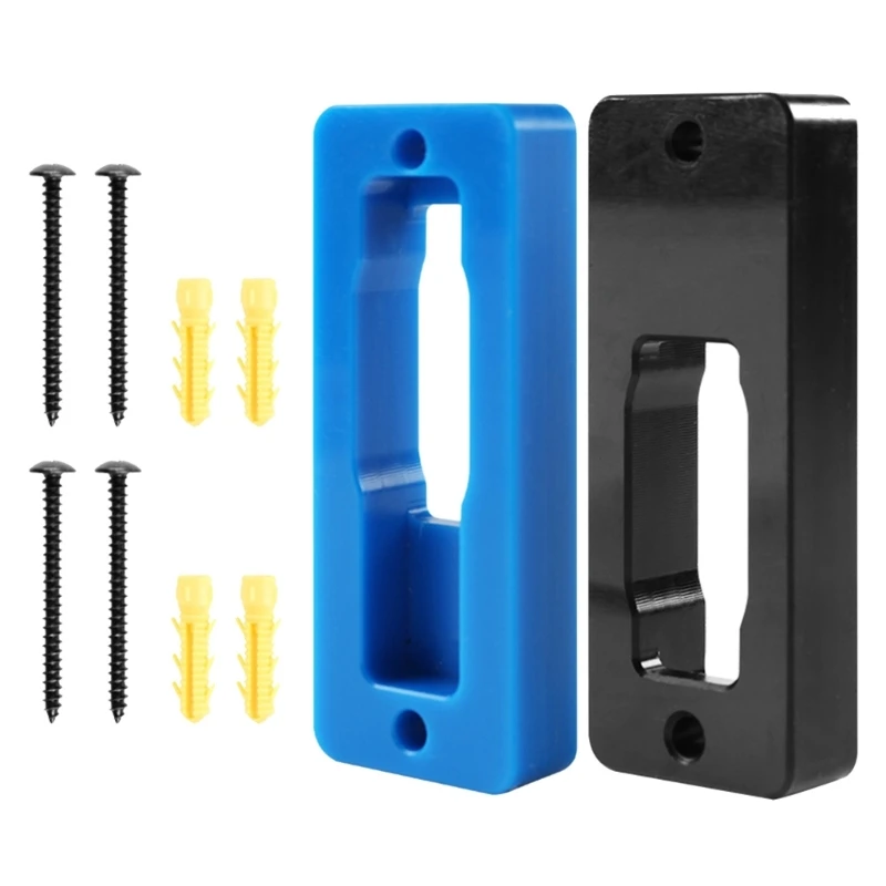 

2Pcs Fishing Reel Display Rack Wall Mounted Storage Rack Support Holder Easy Installation Reel Mount Holder D5QD