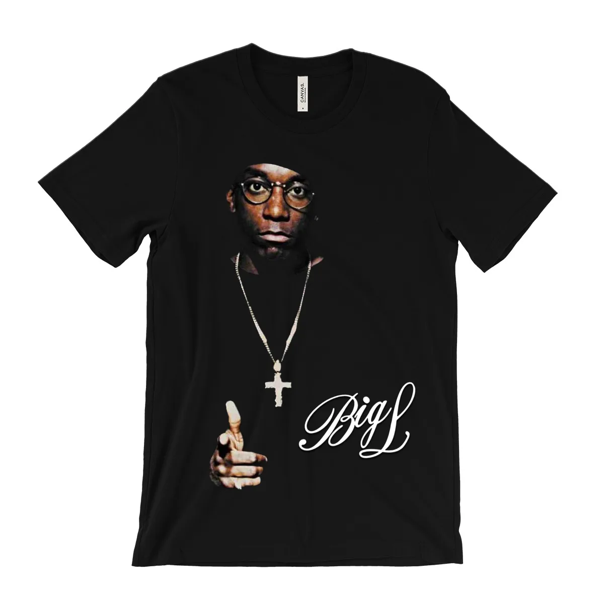 

Big L T Shirt - Harlem 90s hip hop Flamboyant Put It On The Big Picture Cam'Ron