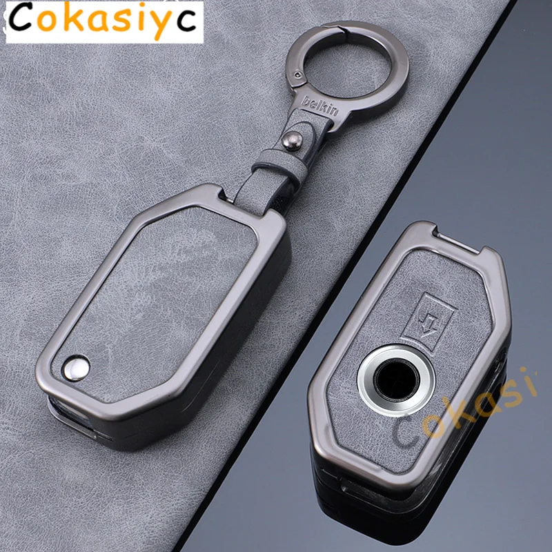 Motorcycle Remote Key Case Cover Bag For BMW R1250GS R1200GS C400gt F750GS F850GS K1600B K1600GT R1200RS R1200RT F900R F900XR