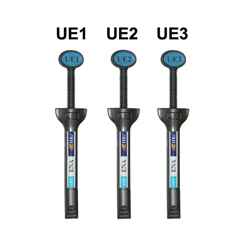 Dental Materials Meisu Aesthetic Restoration Resin Dentin Enamel UV Curable Composite Resin Blue Milky Light Laboratory Tools