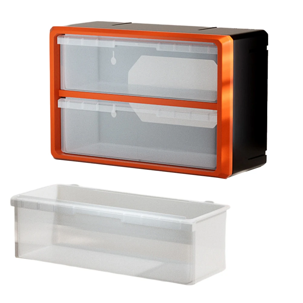 For Home Space-saving Solution Plastic Storage Box Tool Management Home Organization Factory Equipment Storage
