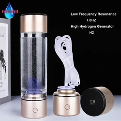 IHOOOH multifunctional Intelligent Molecular Resonance MRETOH 7.8Hertz Nano Hydrogen Water Generator Japan Craft H2 Ionize Cup