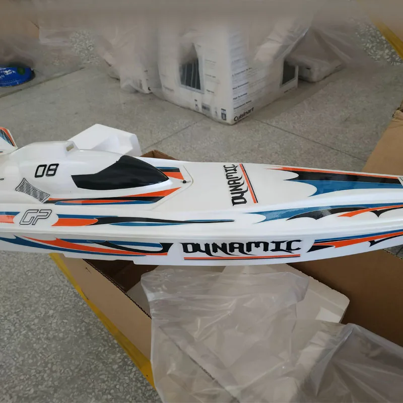 

RC High Speed Speedboat Model Yacht Model Electric Remote Control Racing Boat Toy Gift Methanol Powered Finished Ship Model