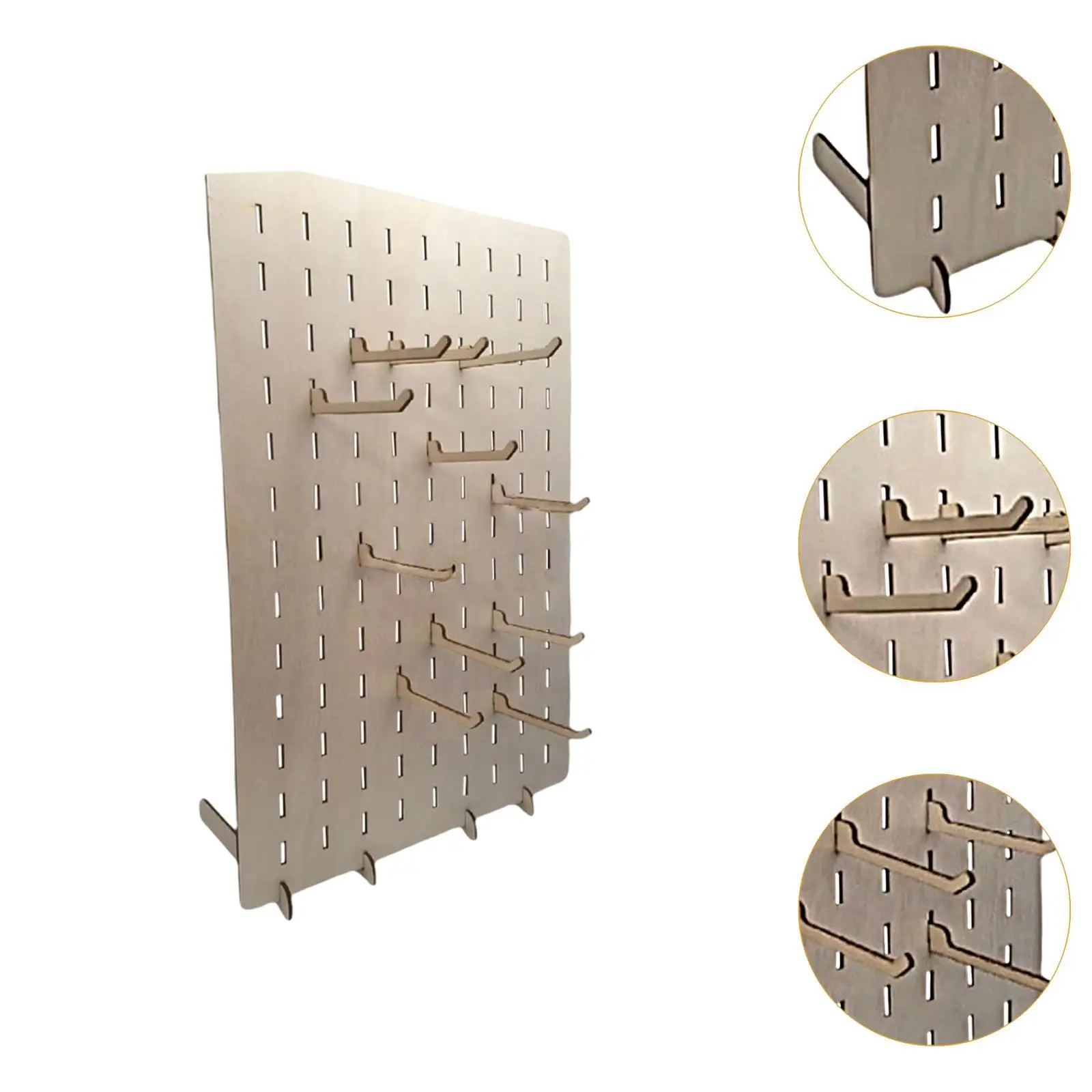 Jewelry Organizer Jewelry Display Rack Keychain Holder Storage Rack for Rings Hair Accessories Shows Countertop Retail Store