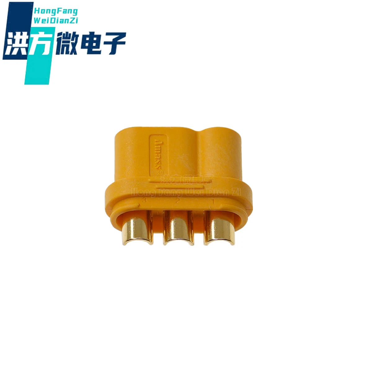 5PCS original,  MR60.Aeromodelling plug,CONTROLLER/ CHARGER,Three core yellow female head, DC500V，IP40，PA，30A，UL94V0。MR60-F.G.Y