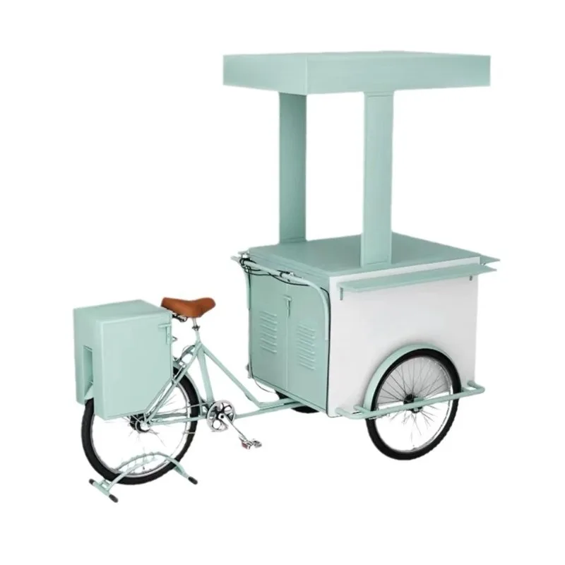 

Tricycle stall shelves night market ground marketing display stand mobile Internet celebrity market snacks food promotion table