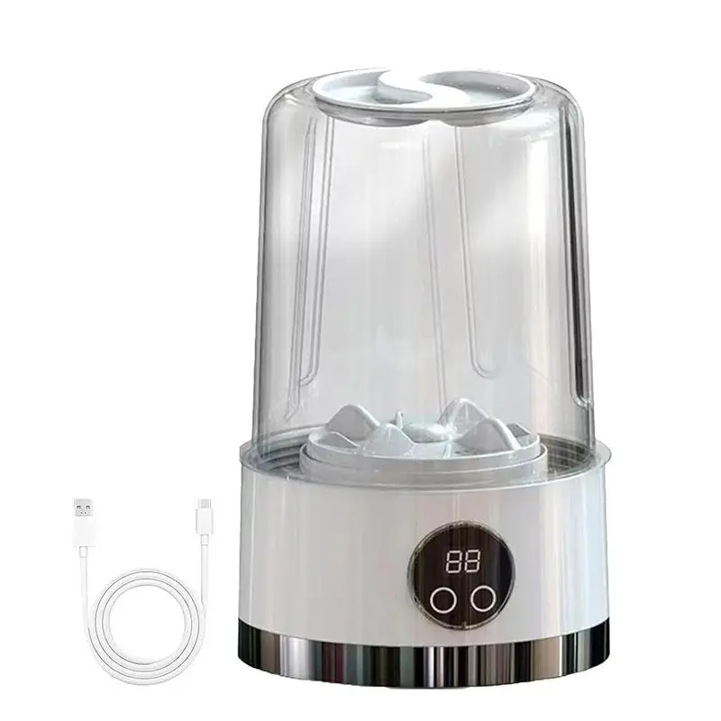 

【EXCLUSIVE】Smart For Home, Hotel And Camping Laundry Cup, Wireless Portable With LCD Display For Bra,Small Clothes