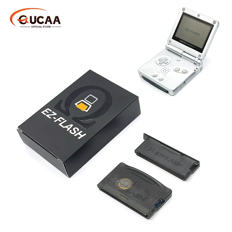 Real Time Clock Support 128GB SD FlashCard For Omega EZ-Flash Compatible with EZ-refor EZ4 EZ 3 in 1 Reform Games Accessories