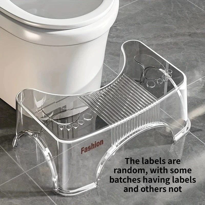 1PC Toilet Squat Stool Removable Toilet Seat Stool Portable Squat Step Stool Home Multifunctional Bathroom Accessories