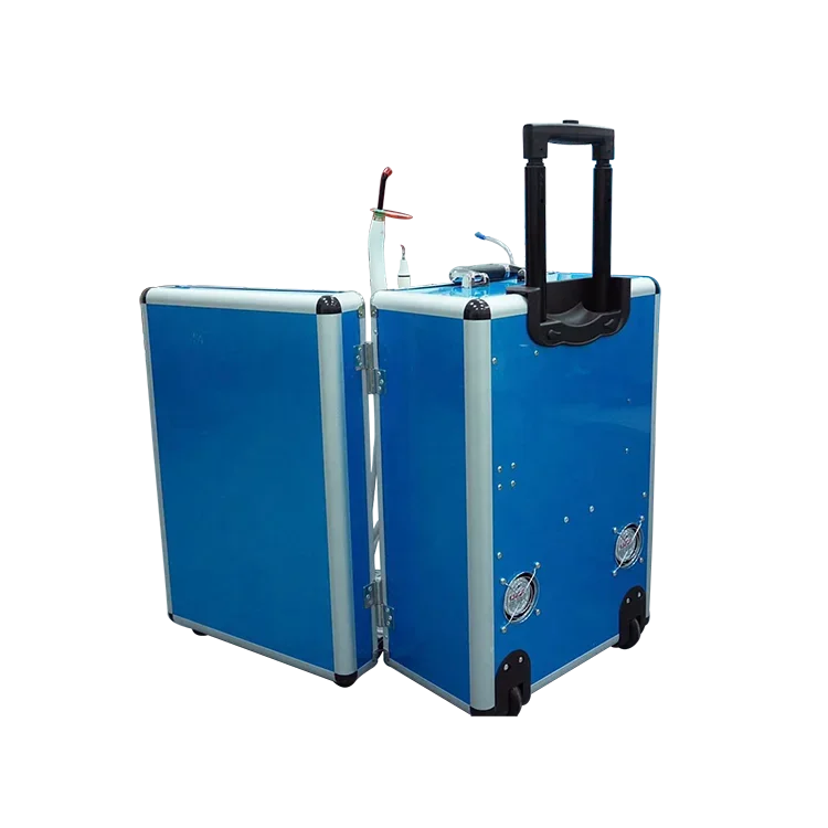 CE Approved Mobile Portable de-tal Delivery Unit With Built-in Air Compressor