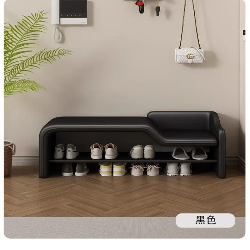 イタリア製の軽贅沢シューズチェンジスツール、家庭用玄関シューズスツール、玄関ベンチ、親子ベンチ、寝室用休憩スツール、リビング用