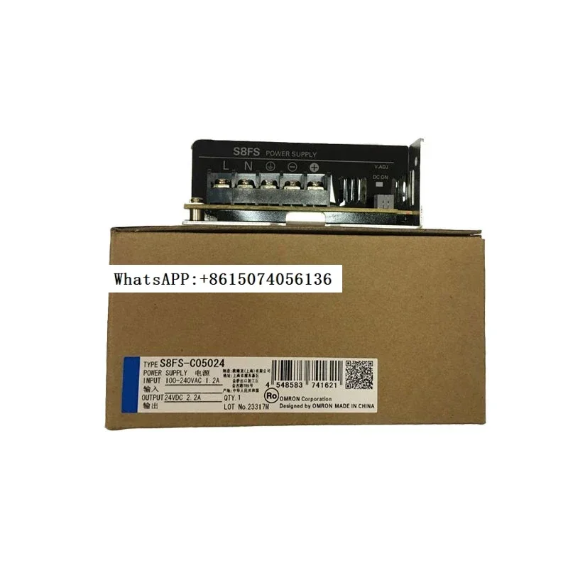 

Контроллер PLC S8FS-C05024, устройство питания, Новая фабрика