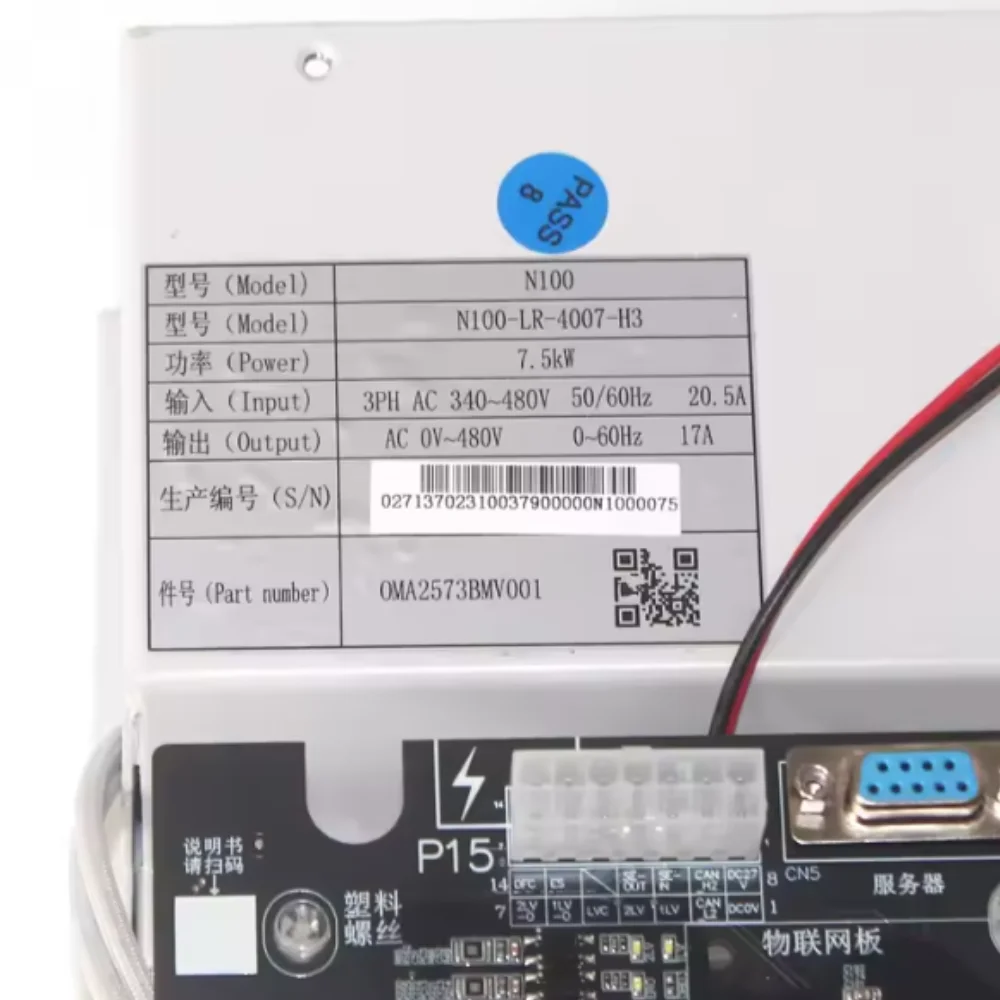 Inversor de elevador XIOLIFT NCB N100-LR-4007-H3 OMA2573BMV001 1 peça