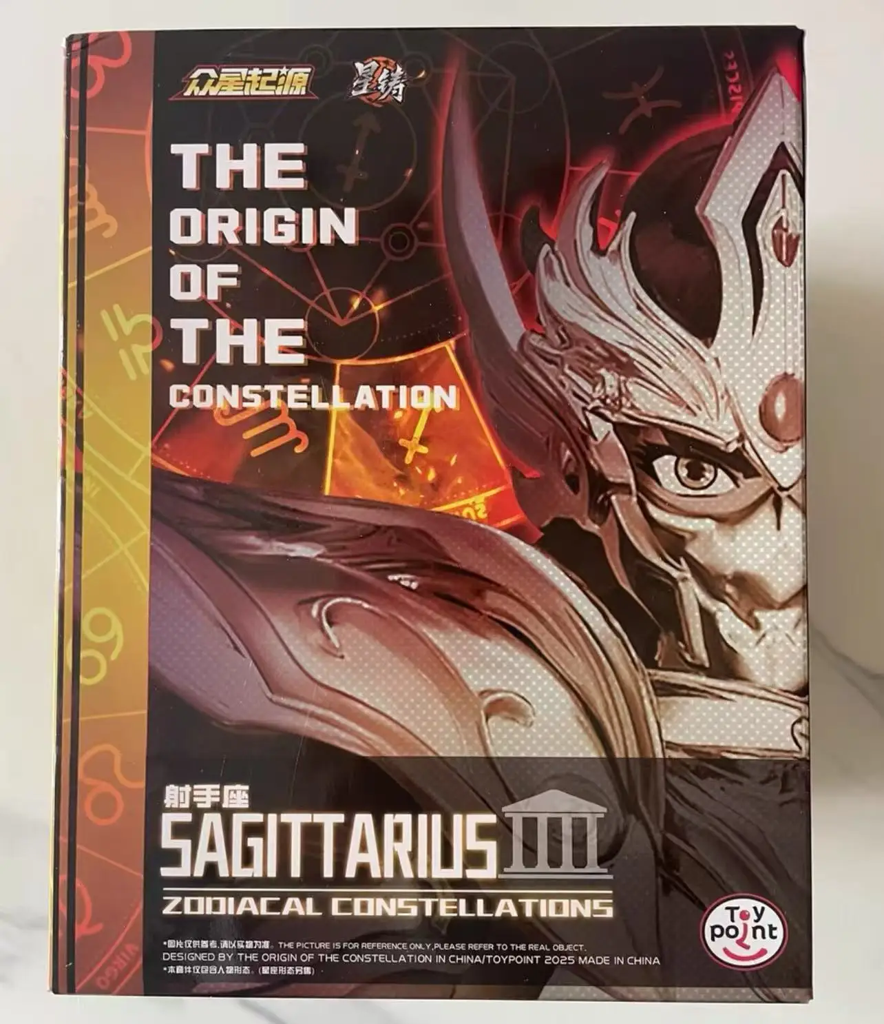 

Toypoint/TP Saint Seiya Myth Cloth EXM Sagittarius Aiolos God SOG And Totem/Object Gold Knights of the Zodiac Action Figure