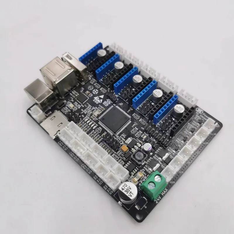 OPENPNP SMT pick and place machine smoothieboard control board