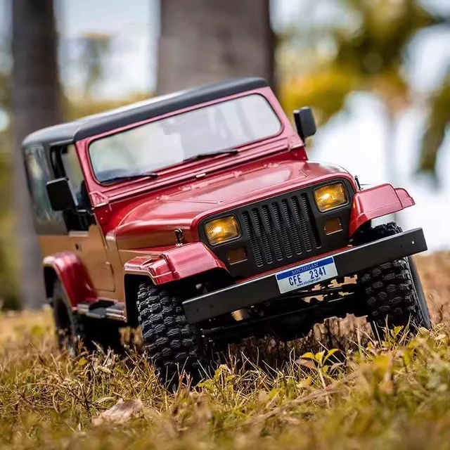 Fms-jeep wrangler explorer rc車,オフロードクライミング,四輪駆動,電気モデル玩具,子供向けギフト,1:10 -  AliExpress