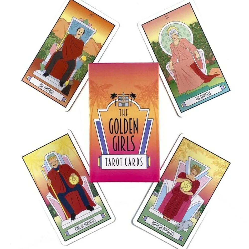 The Golden Girls Tarot Cards: A Look into Your Future From the Lanai