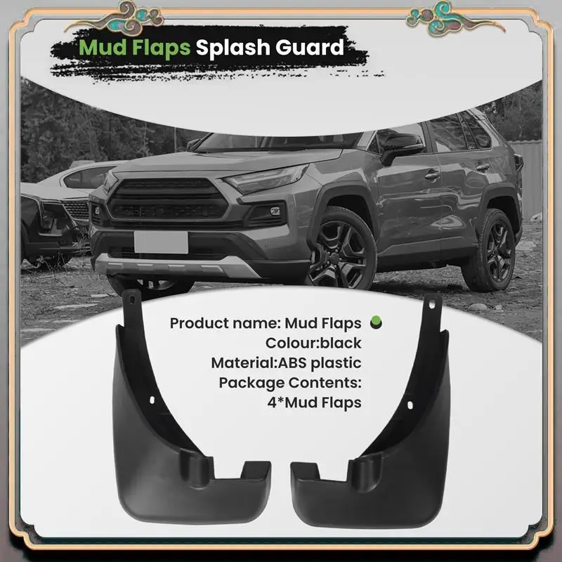 

Надежные автомобильные передние и задние брызговики, брызговики для Toyota RAV4 2006-2012